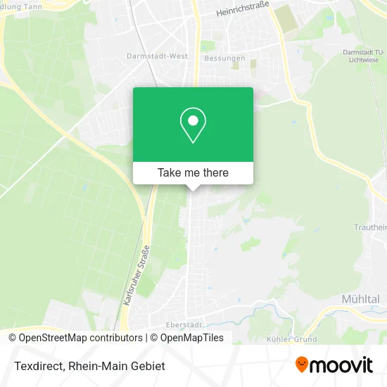 Карта Texdirect