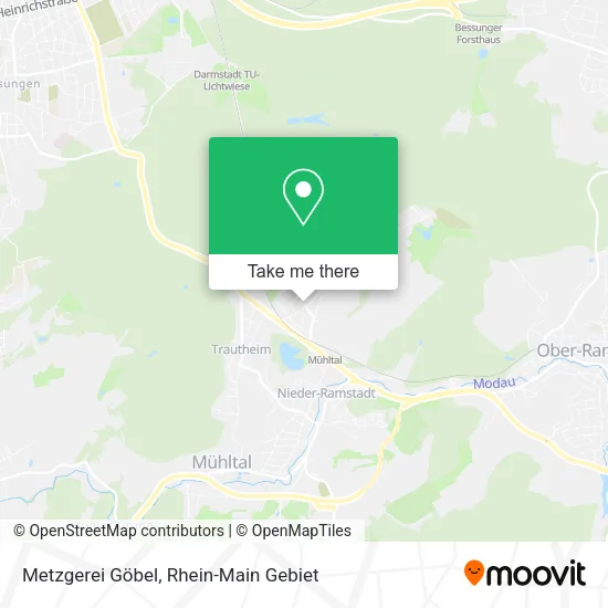 Metzgerei Göbel map