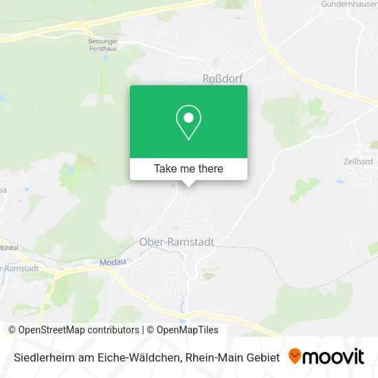 Карта Siedlerheim am Eiche-Wäldchen