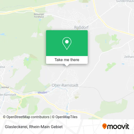 Glasleckerei map