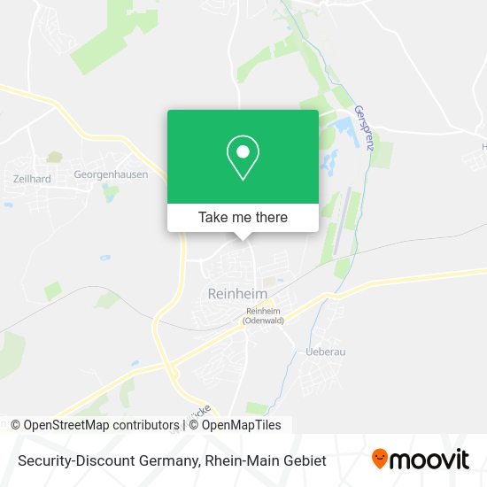 Карта Security-Discount Germany