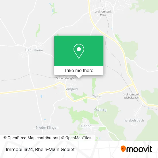 Карта Immobilia24