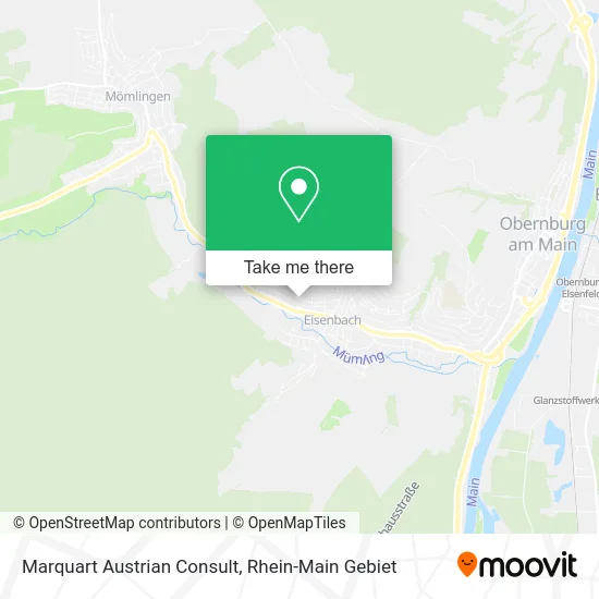 Карта Marquart Austrian Consult