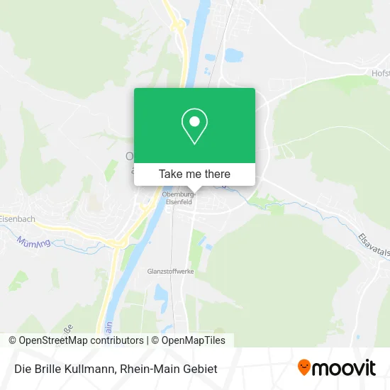 Карта Die Brille Kullmann