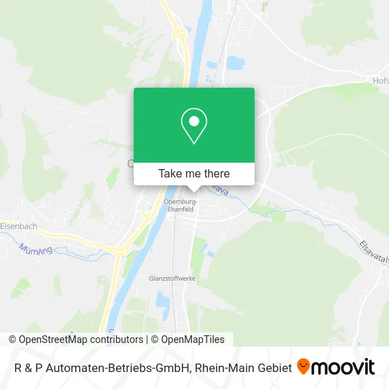 R & P Automaten-Betriebs-GmbH map