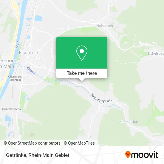 Карта Getränke