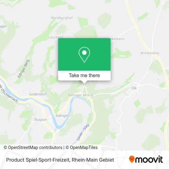 Карта Product Spiel-Sport-Freizeit