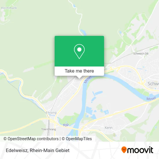 Карта Edelweisz