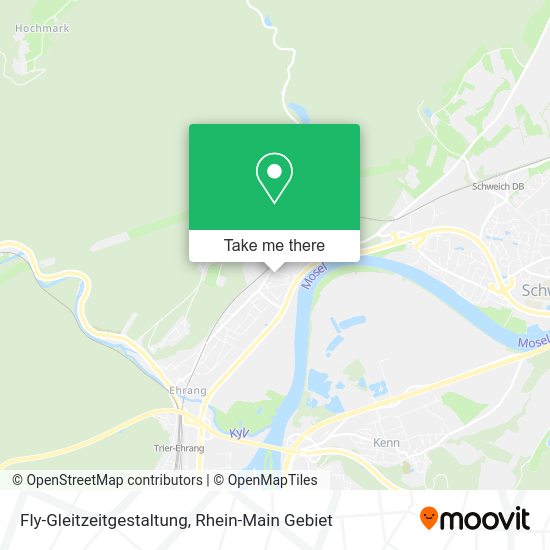 Карта Fly-Gleitzeitgestaltung