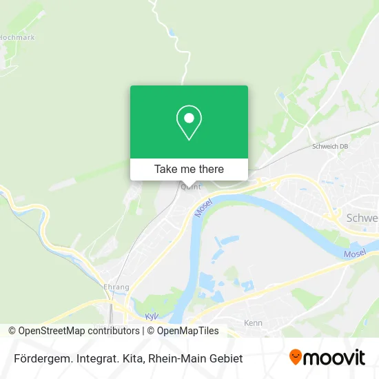 Карта Fördergem. Integrat. Kita