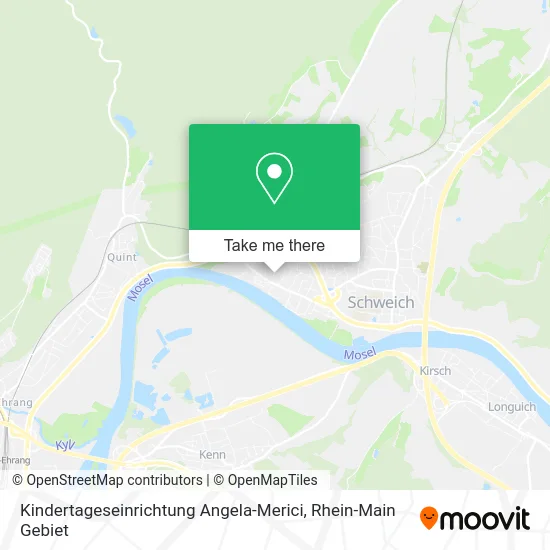 Карта Kindertageseinrichtung Angela-Merici