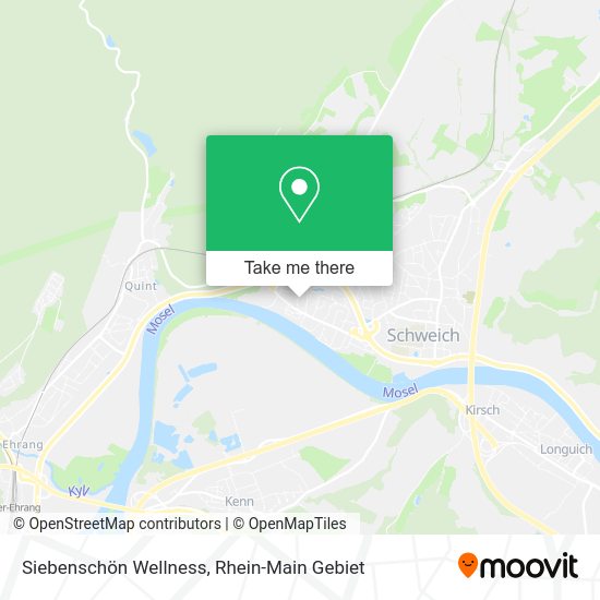 Карта Siebenschön Wellness