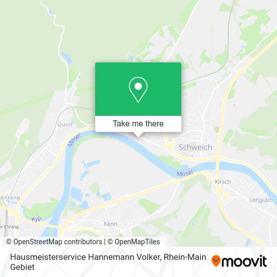 Карта Hausmeisterservice Hannemann Volker