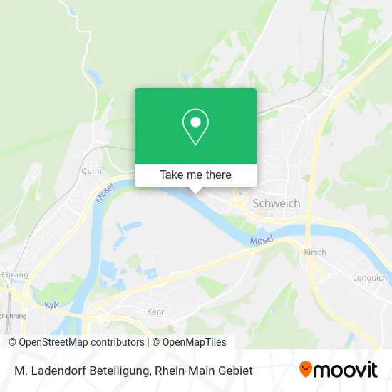 Карта M. Ladendorf Beteiligung