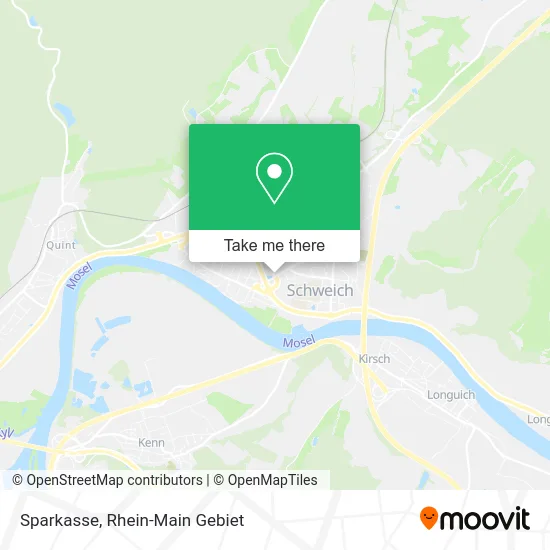 Sparkasse map