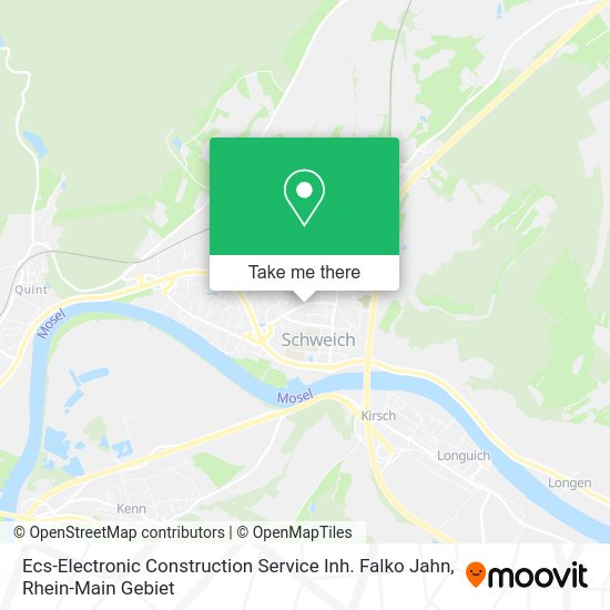 Карта Ecs-Electronic Construction Service Inh. Falko Jahn