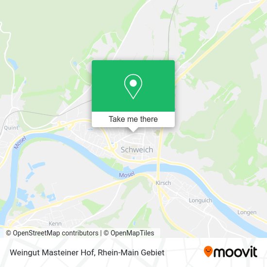 Карта Weingut Masteiner Hof