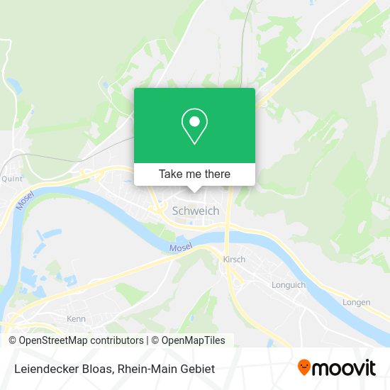 Карта Leiendecker Bloas