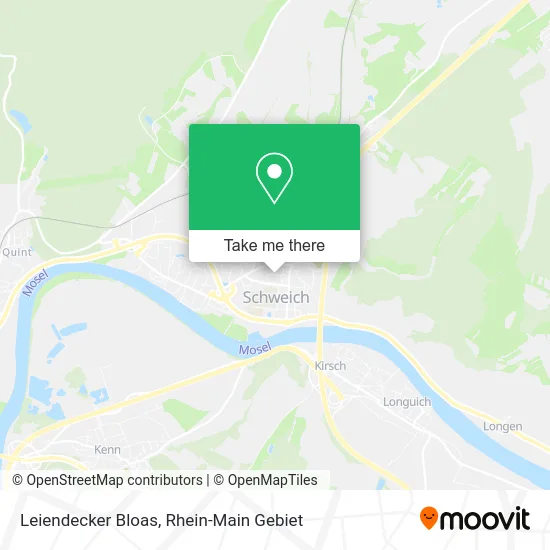 Карта Leiendecker Bloas