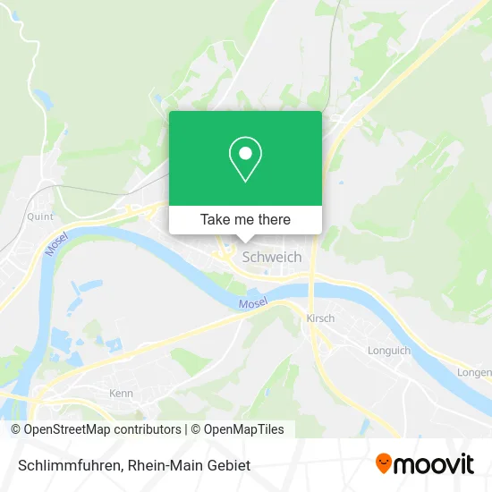 Карта Schlimmfuhren