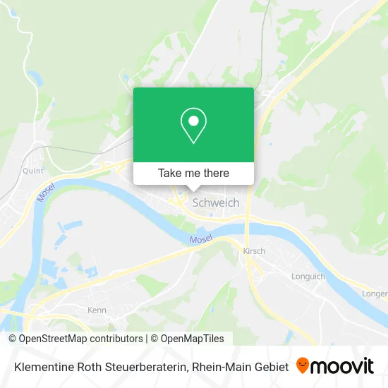 Карта Klementine Roth Steuerberaterin