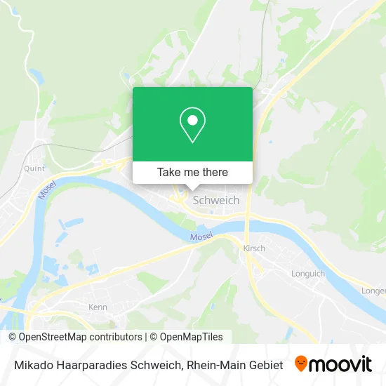 Карта Mikado Haarparadies Schweich