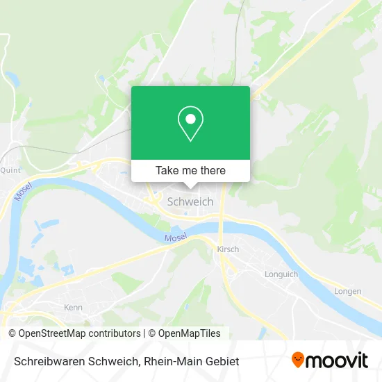 Карта Schreibwaren Schweich
