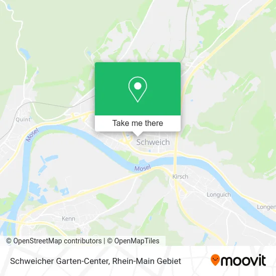 Карта Schweicher Garten-Center
