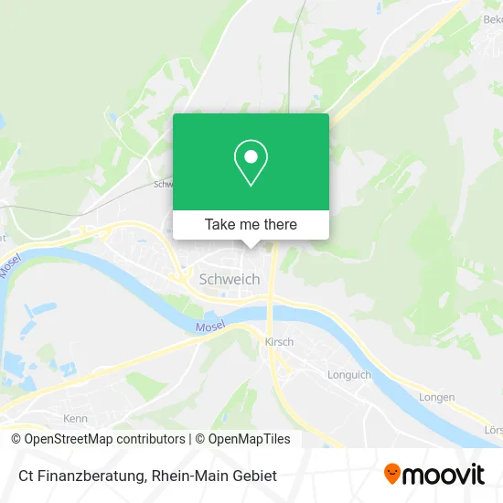 Карта Ct Finanzberatung