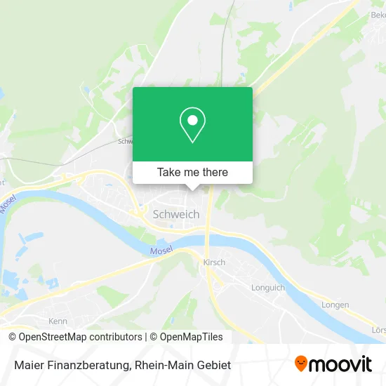 Карта Maier Finanzberatung
