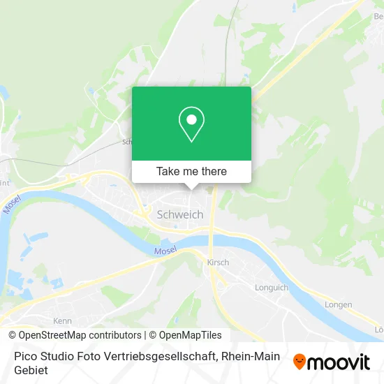 Карта Pico Studio Foto Vertriebsgesellschaft