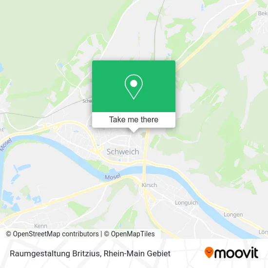 Карта Raumgestaltung Britzius