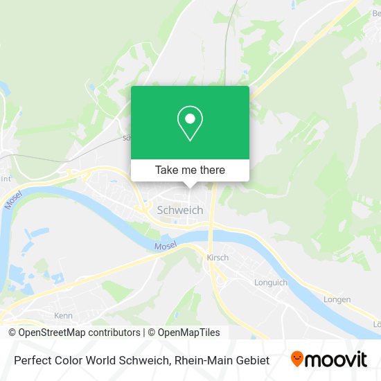 Карта Perfect Color World Schweich