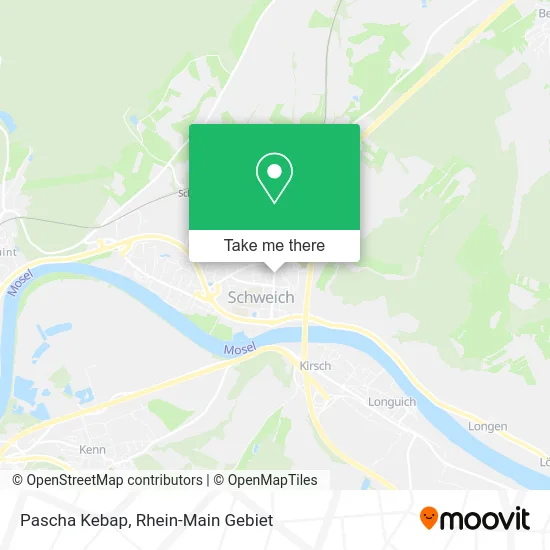 Карта Pascha Kebap