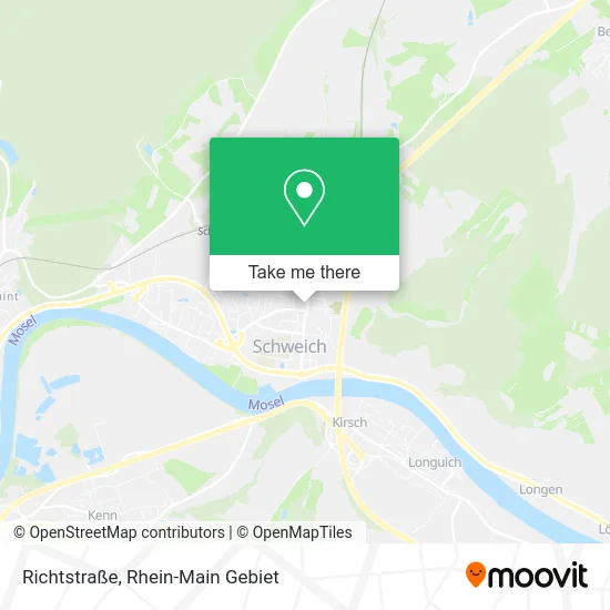 Карта Richtstraße