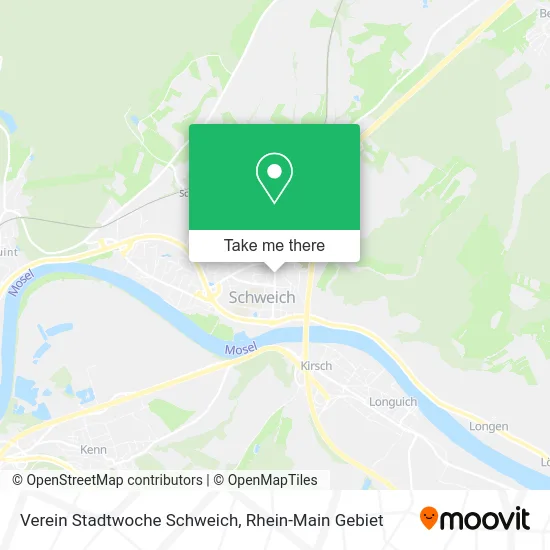 Карта Verein Stadtwoche Schweich