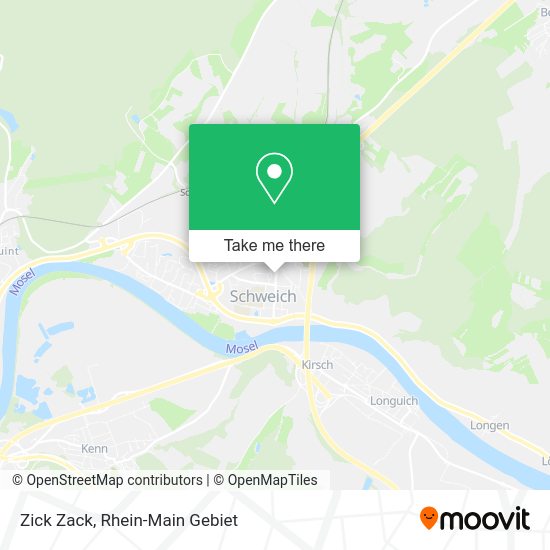 Карта Zick Zack