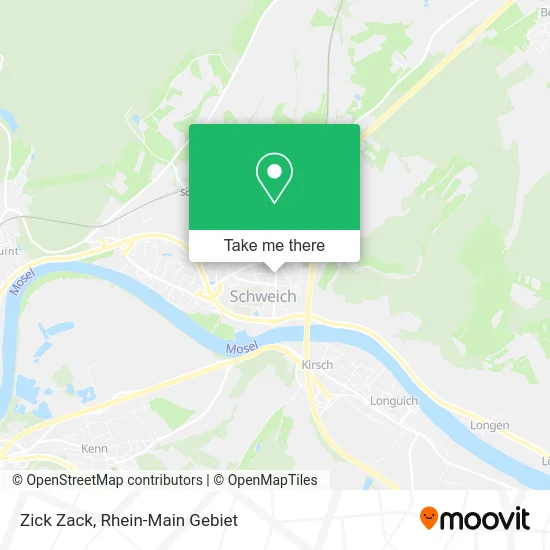 Карта Zick Zack