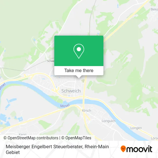 Карта Meisberger Engelbert Steuerberater