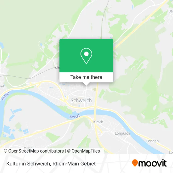 Карта Kultur in Schweich