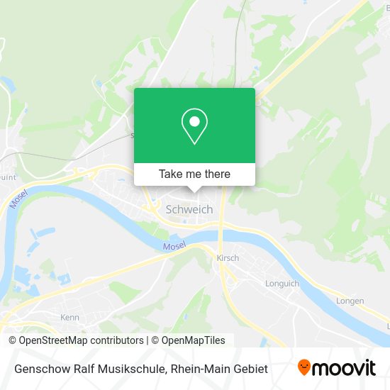 Карта Genschow Ralf Musikschule