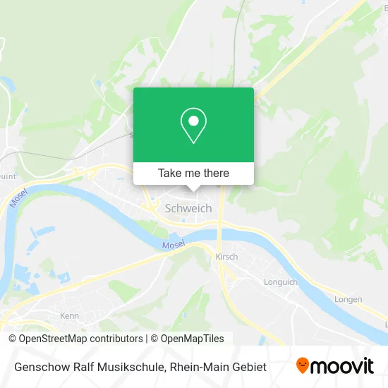 Карта Genschow Ralf Musikschule