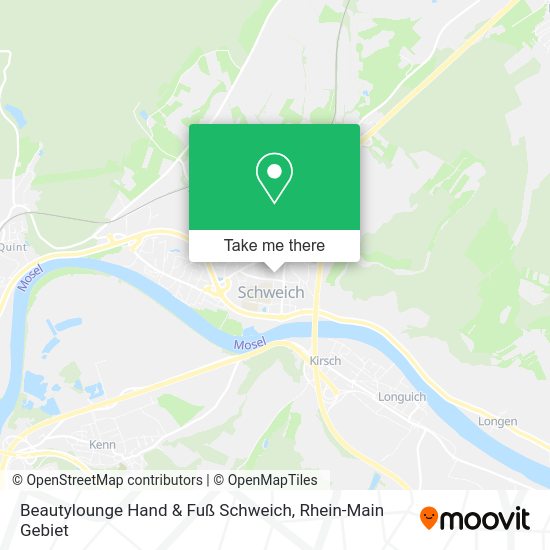 Карта Beautylounge Hand & Fuß Schweich