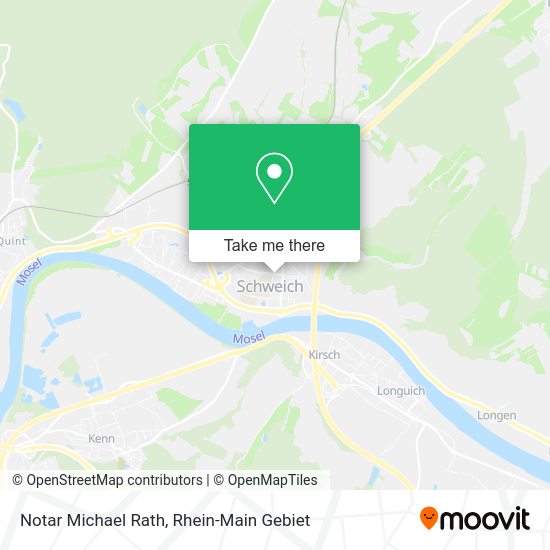 Карта Notar Michael Rath