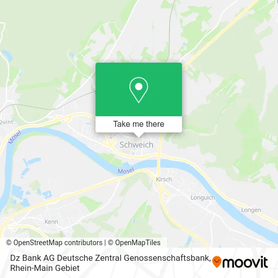Карта Dz Bank AG Deutsche Zentral Genossenschaftsbank