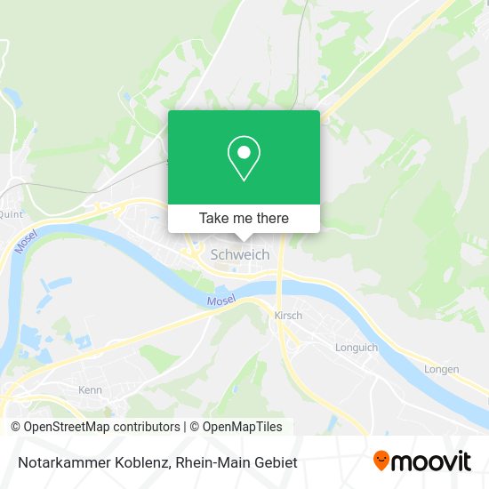 Карта Notarkammer Koblenz