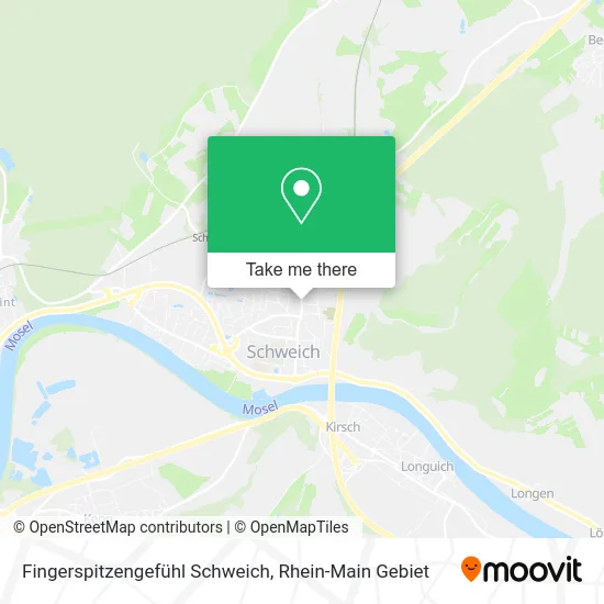 Карта Fingerspitzengefühl Schweich
