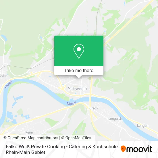 Карта Falko Weiß Private Cooking - Catering & Kochschule