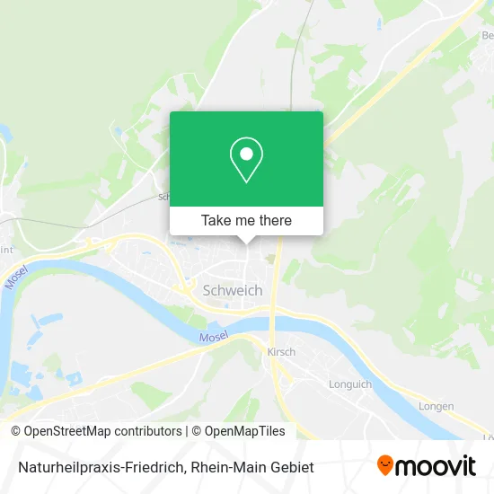 Карта Naturheilpraxis-Friedrich