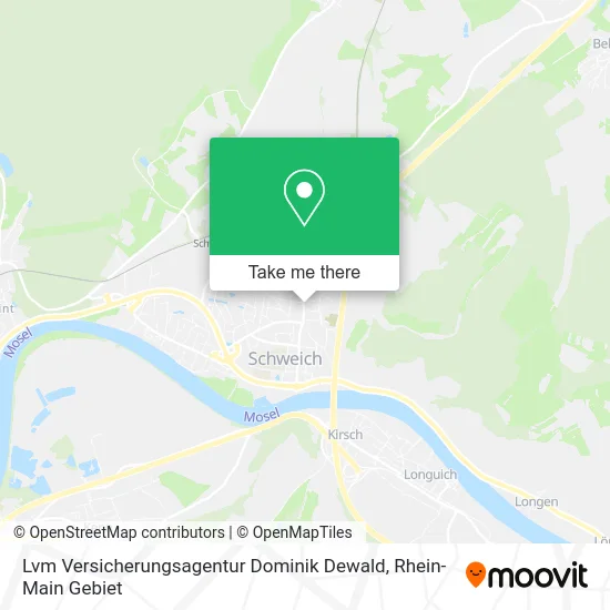 Карта Lvm Versicherungsagentur Dominik Dewald